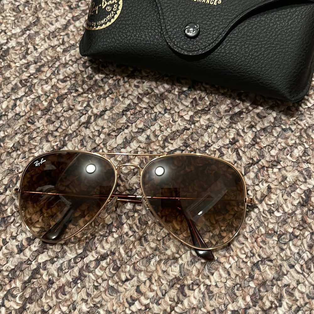 Rayban sunglasses 2 pair